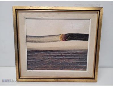 DAWS

Oil On Canvas

Image Size: 28.5cm x 30cm

Fr...