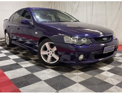 <b>2003 Ford Falcon BA XR6 Turbo Sedan - Midnight ...