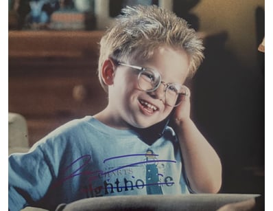 JERRY MAGUIRE'S JONATHAN LIPNICKI SIGNED PHOTO 

J...