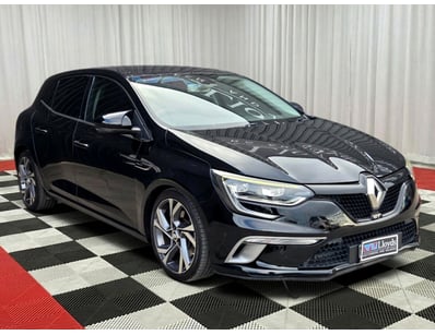 <b>2016 Renault Megane GT BFB Sedan - Black - 77,8...