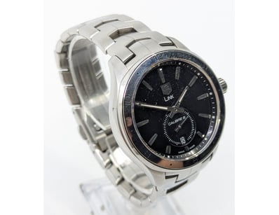 TAG HEUER LINK  CALIBRE 6      

CASE DESCRIPTIO...