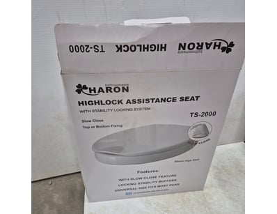 Highlock Assistance Toilet seat TS-2000

