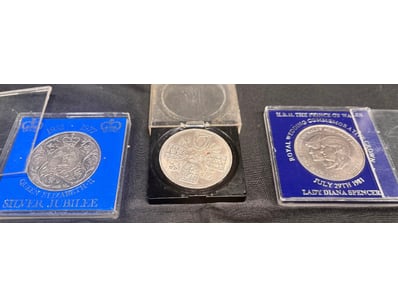 UNRESERVED Banknotes & Coins (A990) - Lot 543