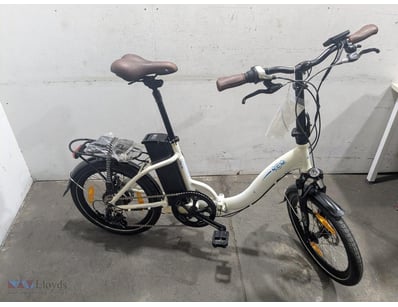 RRP $1539.00 Pedl Inch Paris White electric bike f...