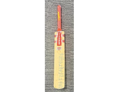 SIGNATURE VIPER CRICKET BAT SIGNED BY NEW ZEALAND ...
