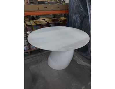 Round Table, Timber Style, White Finish

Dimensi...
