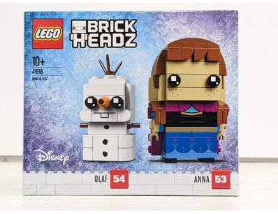 **UNRESERVED** LEGO BrickHeadz Set 41618 - Anna & ...
