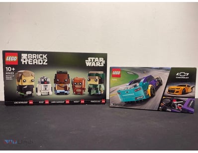 LEGO BRICKHEADZ STAR WARS BATTLE OF ENDOR HEROES S...