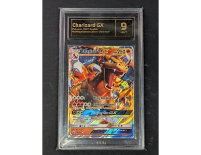 RARE & COLLECTABLE GRADED TRADING CARDS (A997) - Lot 32