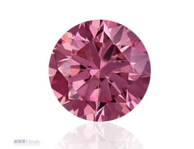 0.02CT AUSTRALIAN PINK ARGYLE ORIGIN DIAMOND - 2PP...