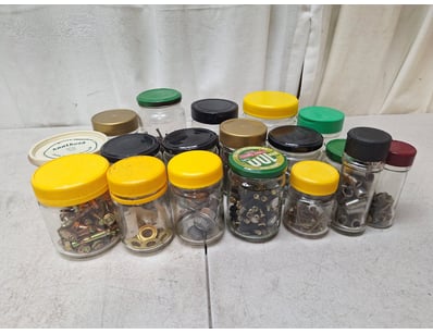 Assorted Nuts & Screws, Various Sizes

SOLD AS L...