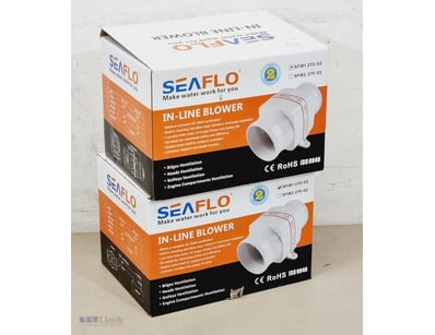 2 x Seaflo In-Line Blower

Sold As A Lot

