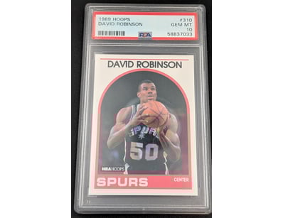 RARE & COLLECTABLE GRADED TRADING CARDS (A976) - Lot 528