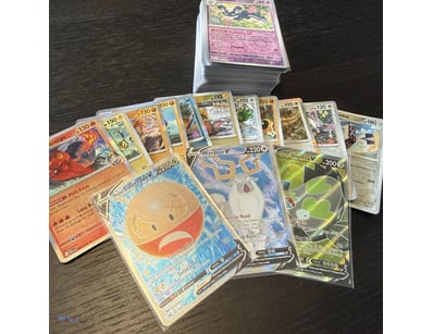 BULK POKÉMON CARDS INCLUDING V, HOLOS & MORE. APPR...