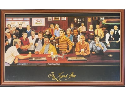 Mancave & Memorabilia (A982) - Lot 5000