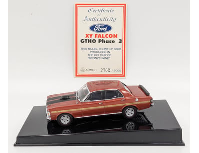 FORD XY FALCON GTHO PHASE 3 "BRONZE WINE" LIMITED ...