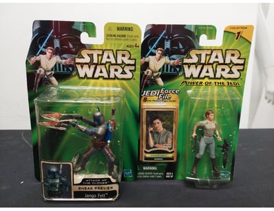 STAR WARS ACTION FIGURE COLLECTION - POWER OF THE ...