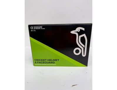 BRAND NEW

Kookaburra PRO600F cricket helmet wit...