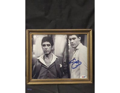 THIS FRAMED ITEM IS A BLACK-AND-WHITE PHOTOGRAPH F...