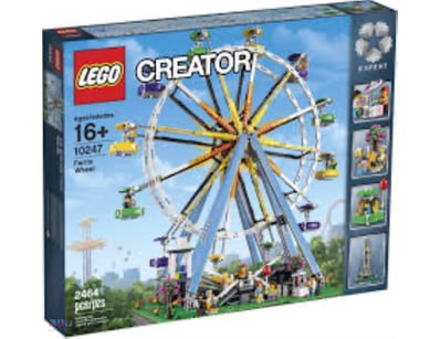 LEGO® CREATOR EXPERT SET 10247 FERRIS WHEEL FEATUR...