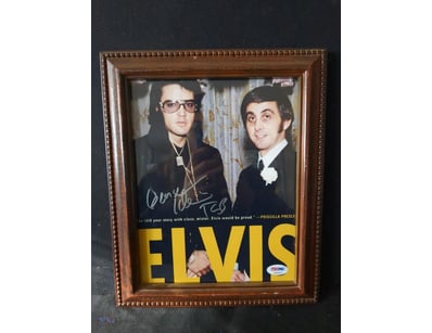 AUTOGRAPHED PHOTOGRAPH OF GEORGE KLEIN.

Item Size...
