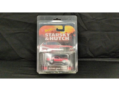 HOT WHEELS STARSKY & HUTCH '76 FORD GRAN TORINO DI...