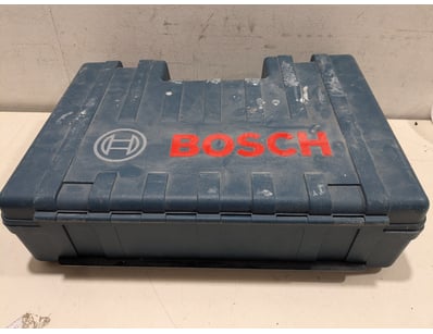 Bosch angle grinder kit in carrying case. Includes...