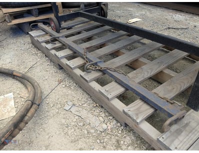 Pipe Lifting Beam 

Dimensions: 1520L x 30W x 50H ...