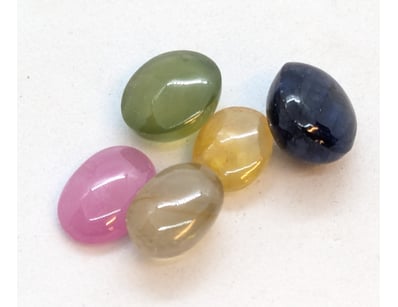 20.6 TCW MIXED COLOURED SPINEL GEMSTONES

Conditio...