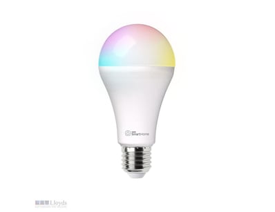 RRP $120 Laser 10W Smart RGB Bulb E27 (Pack of 8) ...