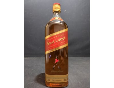 Johnnie Walker Red Label Blended Scotch Whisky, 1....