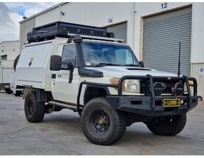 2012 Toyota Landcruiser VDJ79R WorkMate

Year: 2...
