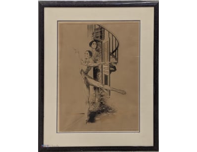 G.H.ROTHE

Print On Paper

Title: Titled Lower Cen...