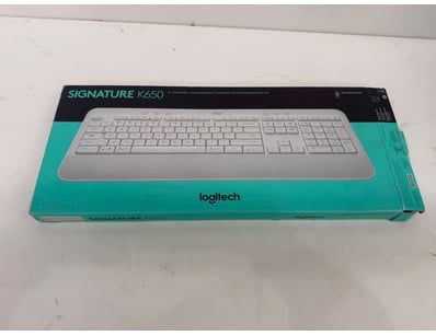 Logitech Signature K650 wireless Bluetooth keyboar...