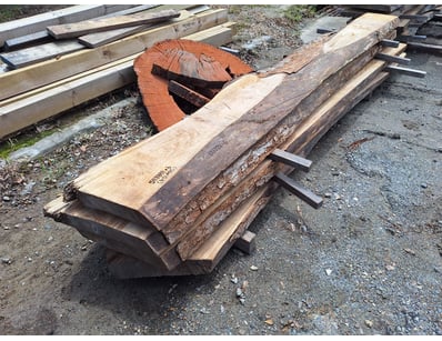 Hardwood Timber Slabs (ON4481) - Lot 7