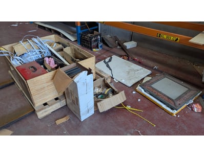 Aluminium Stock & Door Manufacturer Liquidation ... - Lot 18