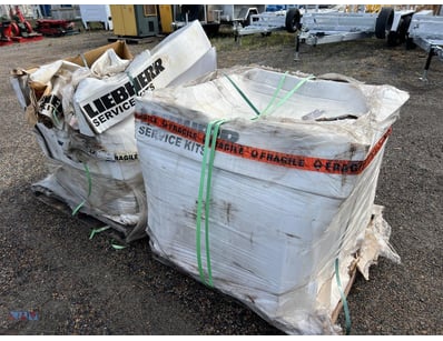 Liebherr Filters 2 x Pallets

2 Pallets Of Filters...