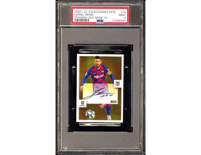 RARE & COLLECTABLE GRADED TRADING CARDS (A985) - Lot 1010