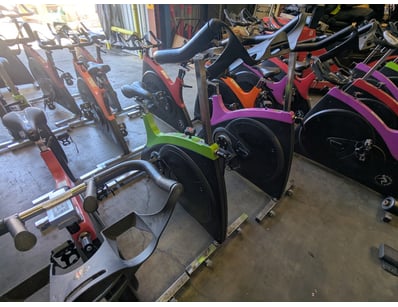 Green Body Bike Supreme Spin Bike 

Description: m...