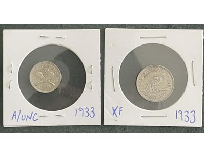 UNRESERVED Banknotes & Coins (A999) - Lot 526