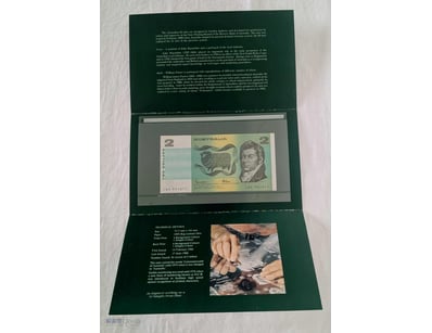 Australian $2 Note Collector Folder
RAM Uncirculat...