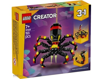 Lego 31159 Creator Wild Animals Suprising Spider -...