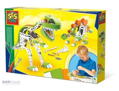 RRP $24.95 Metal Dinosaur Construction Set 

Dinos...