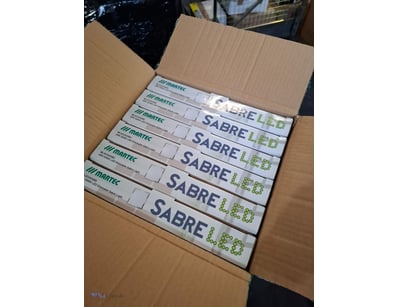 RRP $599.70 BULK LOT - QTY 6 Martec Sabre Square 2...