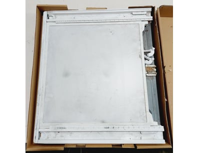 Washer-Dryer Stacking Kit with Pull-out Shelf - Mi...