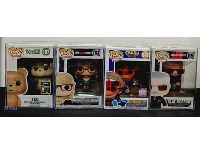 FUNKO POP VINYL FIGURE COLLECTION - TED 2, BIG BAN...