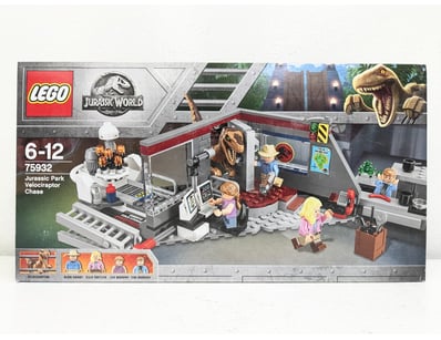 LEGO Jurassic World set 75932 - Jurassic Park Velo...