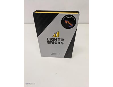 LIGHT MY BRICKS MCLAREN FORMULA 1 RACE CAR F1 2024...