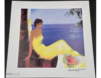 EMILE BELLET

Seriolithograph In Color On Archival...