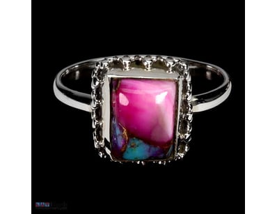 NATURAL KINGMAN TURQUOISE RING.      

Natural Kin...